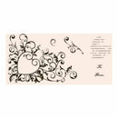 Tattered Angels - Screen Prints Clear Stamps - Notes from the Garden