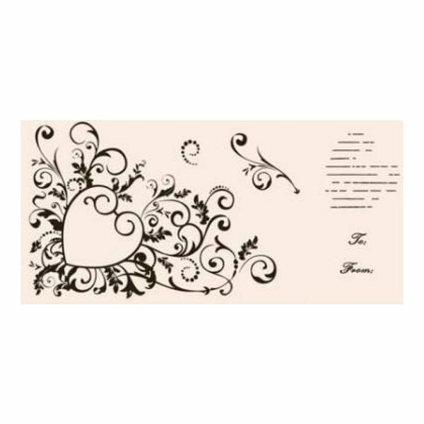 Tattered Angels - Screen Prints Clear Stamps - Notes from the Garden