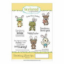 Taylored Expressions Cling Stamps 4.25In. X6.5In. Somebunny Loves You