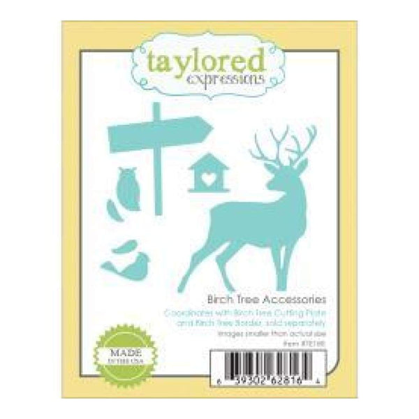 Taylored Expressions Dies Birch Tree Accessories