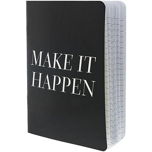 Teresa Collins - Designer Notebook 6 inch X8 inch - Make It Happen