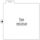 Crafters Workshop Cookie & Cake Stencils 5.5 inch X5.5 inch - Be Mine*