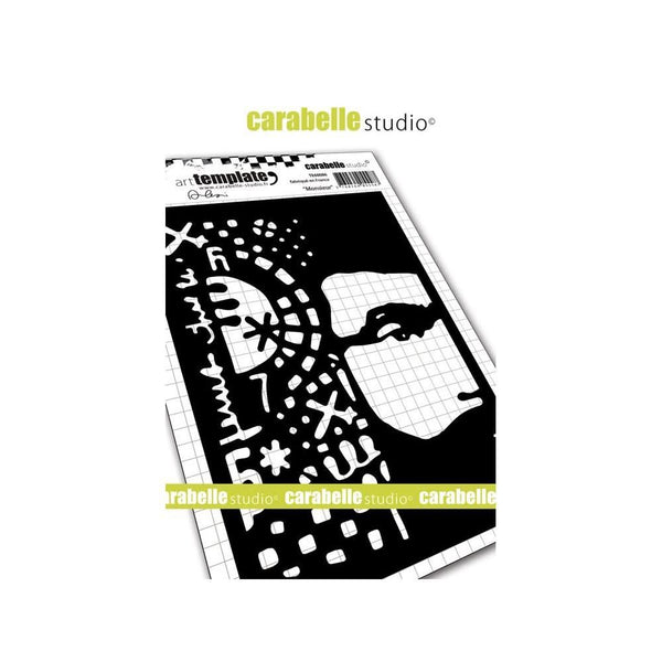Carabelle Studio Template A6 By Alexi Sir