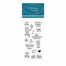 Technique Tuesday Clear Stamps 2Inch X4inch Planner - Kiss
