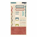 Teresa Collins - Now & Then - Stickers