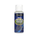 Deco Art - Triple Thick Brilliant Brush-On Gloss Glaze 2oz