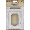 Tim Holtz - Idea-Ology Baseboard Frames Lace