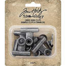 Tim Holtz - Idea-Ology Metal Hinge Clip Large 8 pack