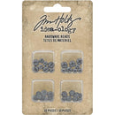 Tim Holtz - Idea-Ology Metal Hardware Heads 32 pack Flatback