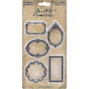 Tim Holtz - Idea-Ology Metal Deco Frames 5 pack