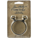 Tim Holtz Idea-Ology Metal Adornments 2 pack Optical Lens