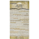 Tim Holtz Idea-Ology Sticker Book 4.5in x 8.75in 622 pack Clippings