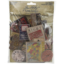 Tim Holtz Idea-Ology Chipboard Baseboards 40 pack Junk Drawer