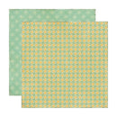 Echo Park - This and That Collection - Charming - 12 x 12 Double Sided Paper - Swirls