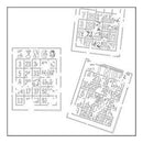 The Crafters Workshop -12X12 Template Bingo