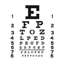 The Crafters Workshop - 12X12 Template - Eye Chart