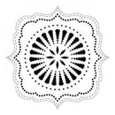 The Crafters Workshop 6X6 Template - Trendy Bracket