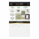 Thermoweb - Deco Foil Foam Adhesive 6 Inch X12 Inch Sheet 2 Pack White