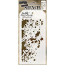 Tim Holtz - Layered Stencil 4.125 inchX8.5 inch - Grime