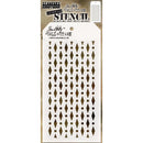 Tim Holtz Layered Stencil 4.125 inchX8.5 inch - Diamond Dots*