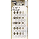 Tim Holtz Layered Stencil 4.125 inchX8.5 inch - Shifter Snowflake*