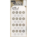 Tim Holtz Layered Stencil 4.125 inchX8.5 inch - Shifter Peppermint*