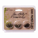 Tim Holtz - 48/Pkg - Mini Paper Clips