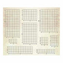 Tim Holtz Acrylic Stamp Block Set