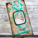 Tim Holtz Cling Stamps 7"x 8.5" - Darling Christmas*