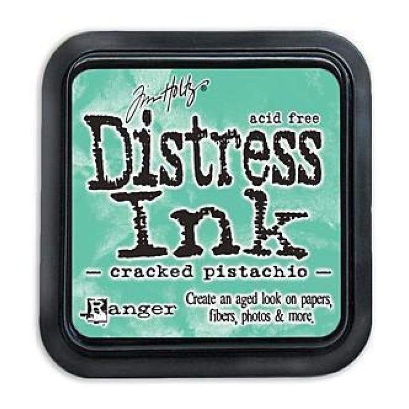 Tim Holtz Distress Ink Pad January - Cracked Pistachio