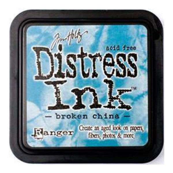 Tim Holtz Distress Ink Pads - Broken China