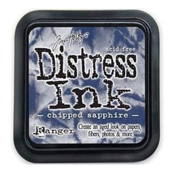Tim Holtz Distress Ink Pads - Chipped Sapphire