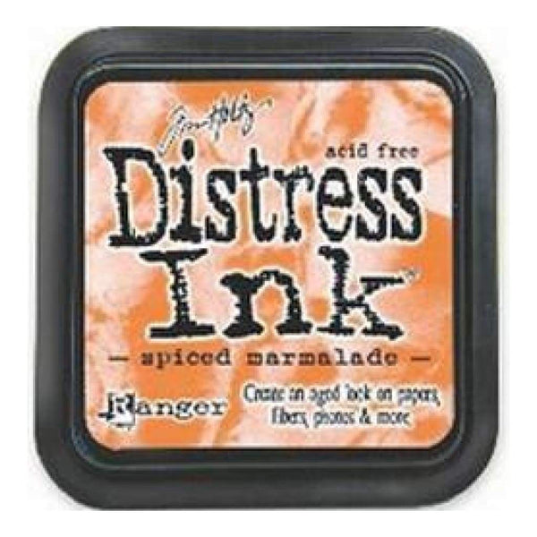 Tim Holtz Distress Ink Pads - Spiced Marmalade