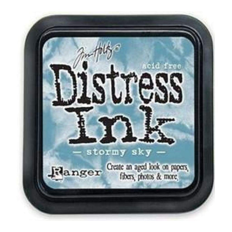 Tim Holtz Distress Ink Pads - Stormy Sky