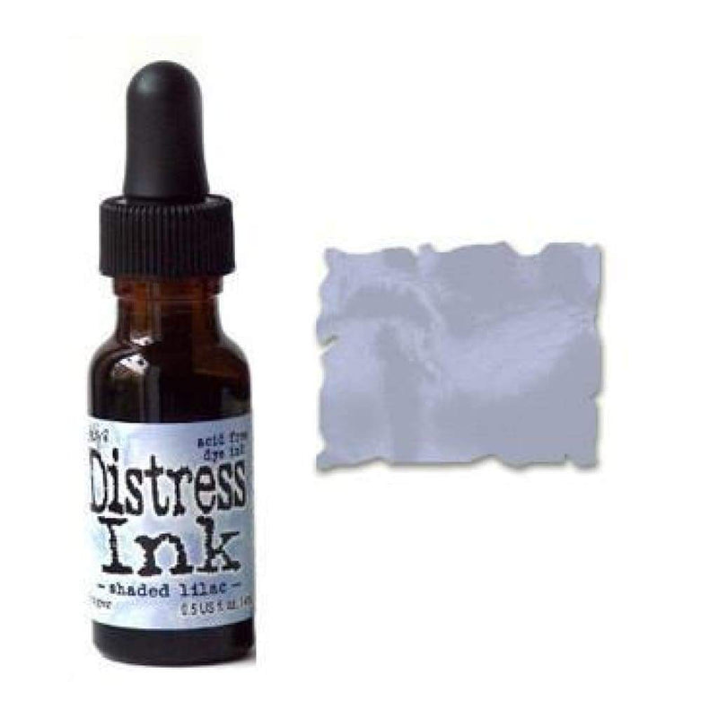 Tim Holtz - Distress Ink Reinkers 14Ml - Shaded Lilac