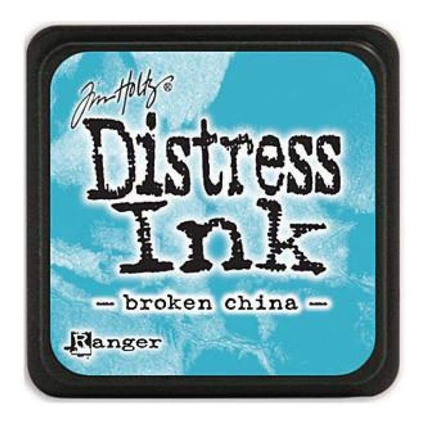 Tim Holtz Distress Mini Ink Pads - Broken China