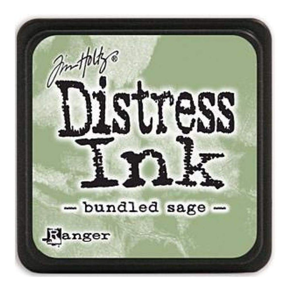 Tim Holtz Distress Mini Ink Pads - Bundled Sage