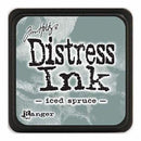 Tim Holtz Distress Mini Ink Pads - Iced Spruce