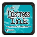 Tim Holtz Distress Mini Ink Pads Peacock Feathers