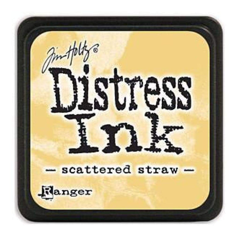Tim Holtz Distress Mini Ink Pads - Scattered Straw