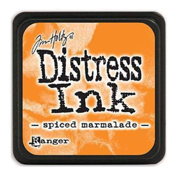 Tim Holtz Distress Mini Ink Pads - Spiced Marmalade