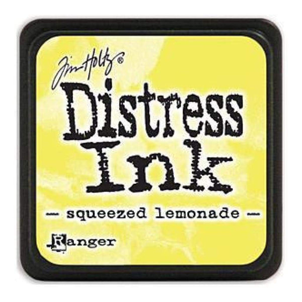 Tim Holtz Distress Mini Ink Pads - Squeezed Lemonade