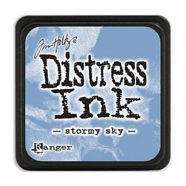 Tim Holtz Distress Mini Ink Pads - Stormy Sky