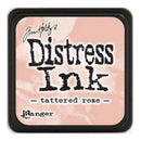 Tim Holtz Distress Mini Ink Pads Tattered Rose