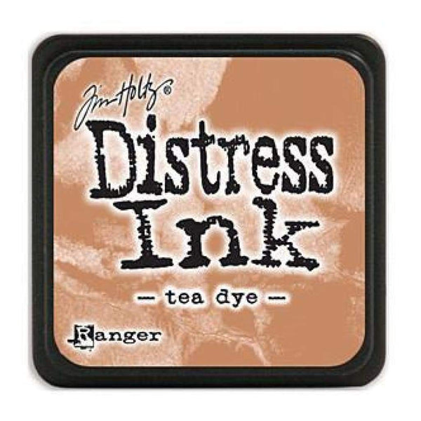 Tim Holtz Distress Mini Ink Pads - Tea Dye