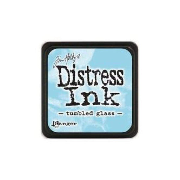 Tim Holtz Distress Mini Ink Pads Tumbled Glass