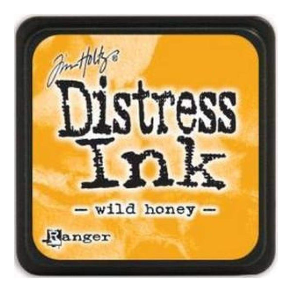 Tim Holtz Distress Mini Ink Pads Wild Honey
