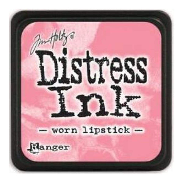 Tim Holtz Distress Mini Ink Pads Worn Lipstick