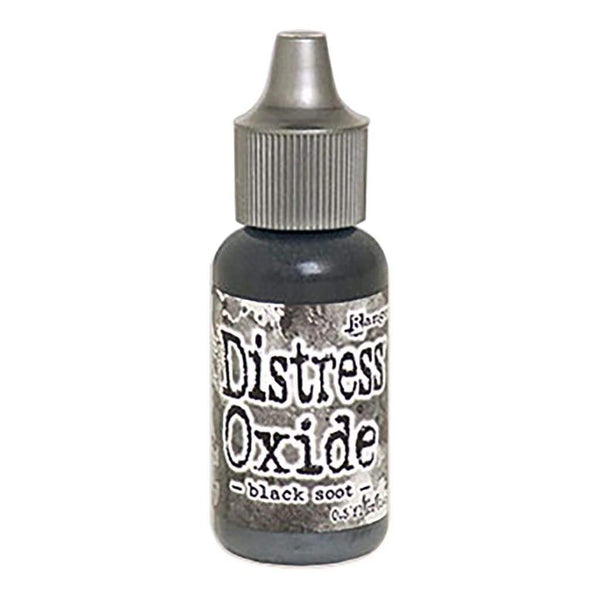 Tim Holtz Distress Oxide Reinkers - Black Soot