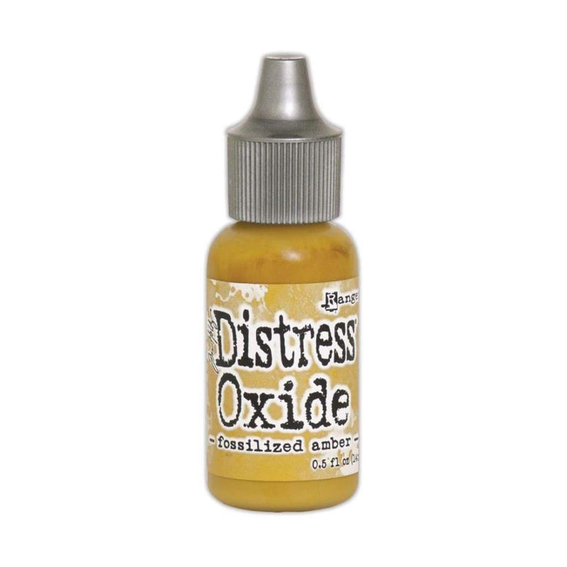 Tim Holtz Distress Oxide Reinkers - Fossilized Amber